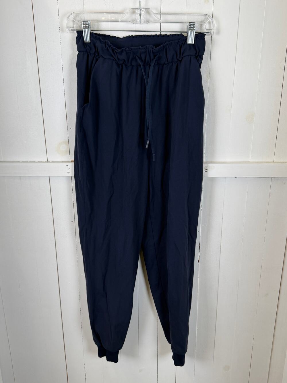 Lululemon Blue Jogger Pants Women's Size 4 Excellent Condition